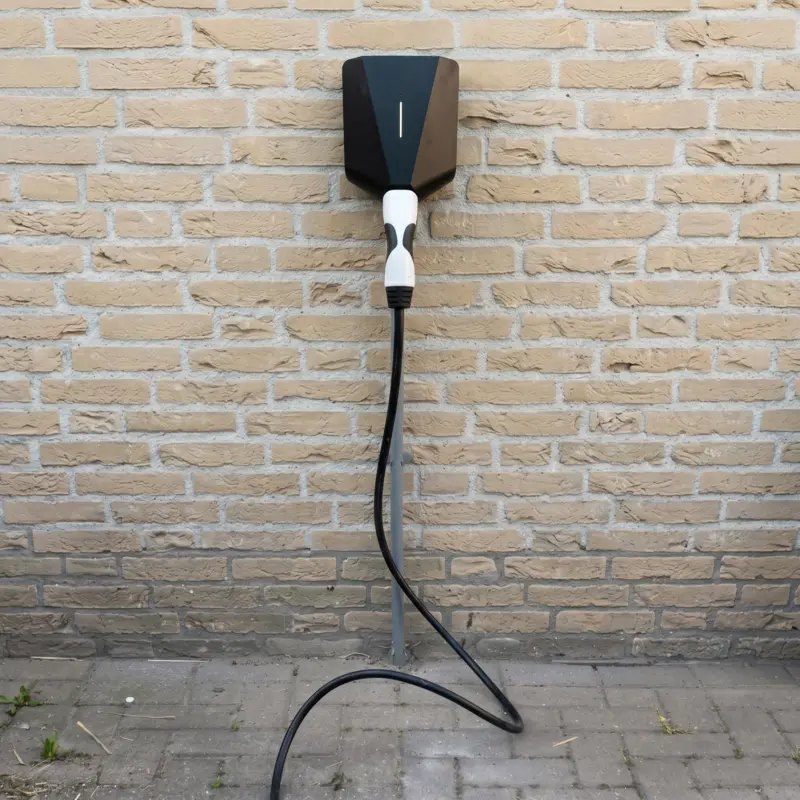 Professionele laadpaal installatie