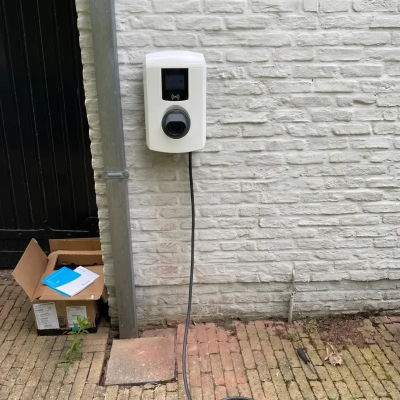 Meterkast voorbereiding en bekabeling