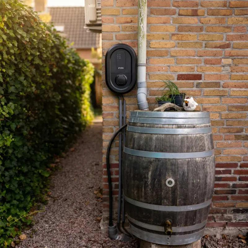 Professionele laadpaal installatie