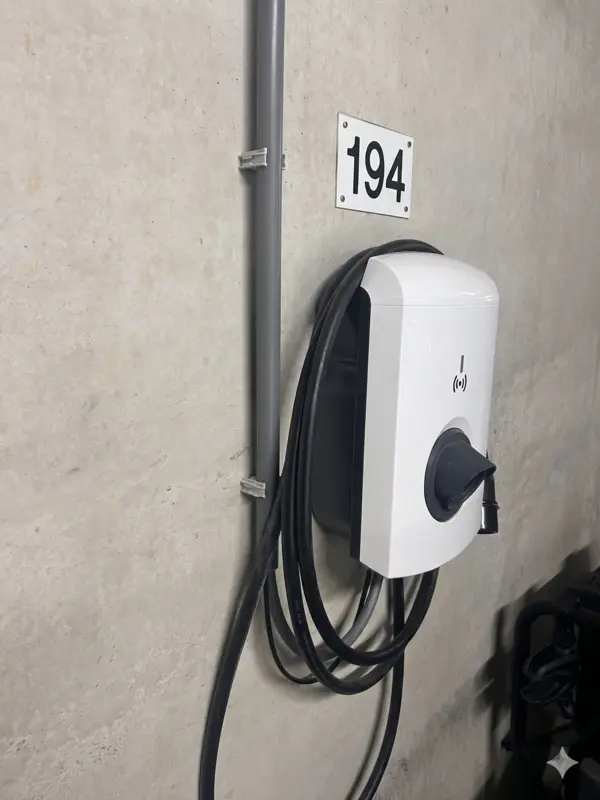 Professionele laadpaal installatie