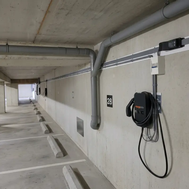 Laadstation aan huis