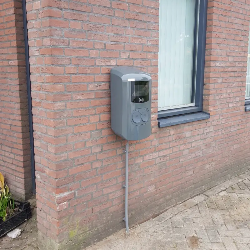 Professionele laadpaal installatie
