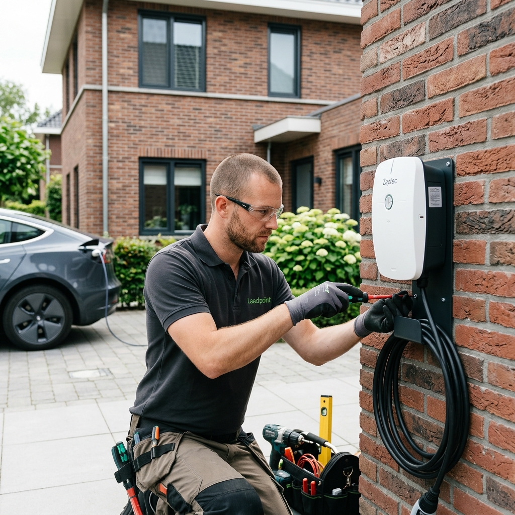 Slimme Elektrotechniek & Laden bij u thuis