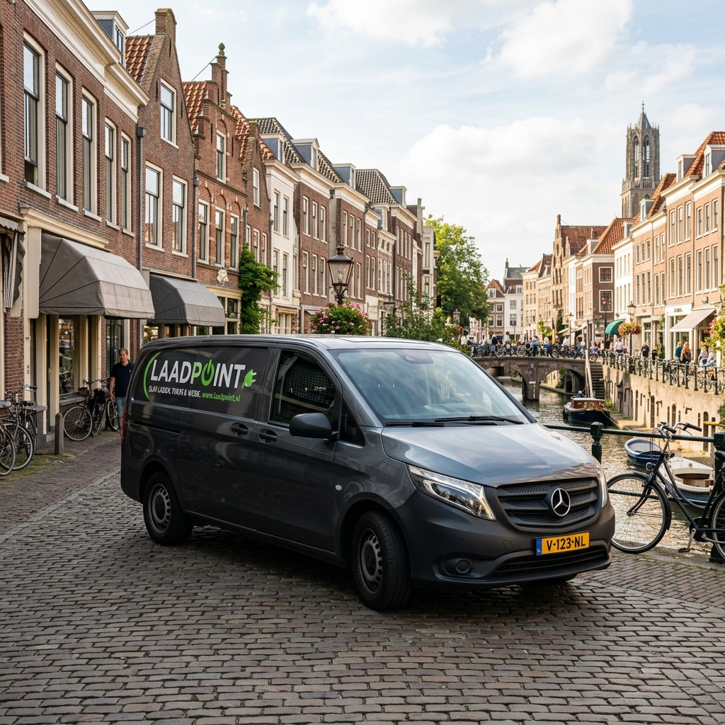 De lokale kracht van Laadpoint